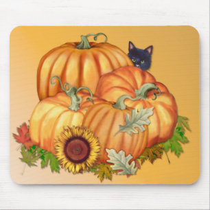 Autumn Bounty Mouse Pad