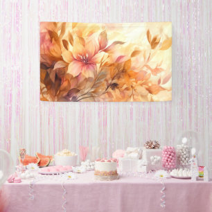 Autumn Bouquet Banner