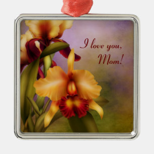 Autumn Bouquet Metal Ornament