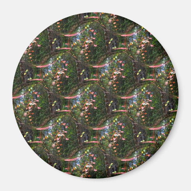 Autumn bouquets...... magnet (Front)