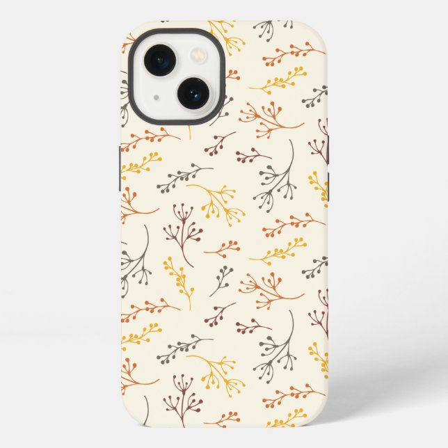 Autumn Branches iPhone Case (Back)