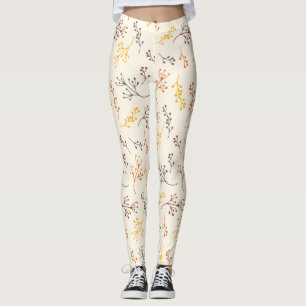 Autumn Branches Leggings