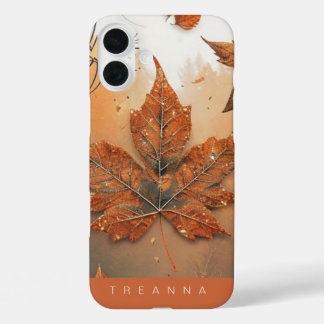 Autumn Breeze iPhone 16 Plus Case