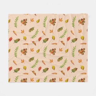 Autumn Breeze  Fleece Blanket
