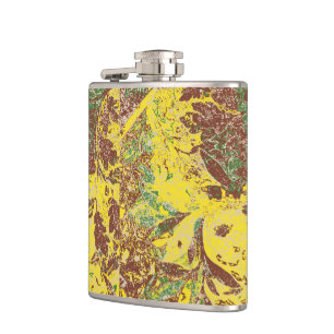 Autumn Breeze Hip Flask