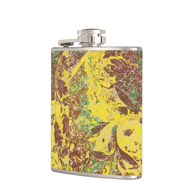 Autumn Breeze Hip Flask (Left)