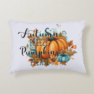 Autumn Breeze, Pumpkins Please – Cozy Fall Vibes Accent Pillow