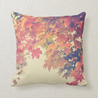 Autumn Breeze Throw Pillow