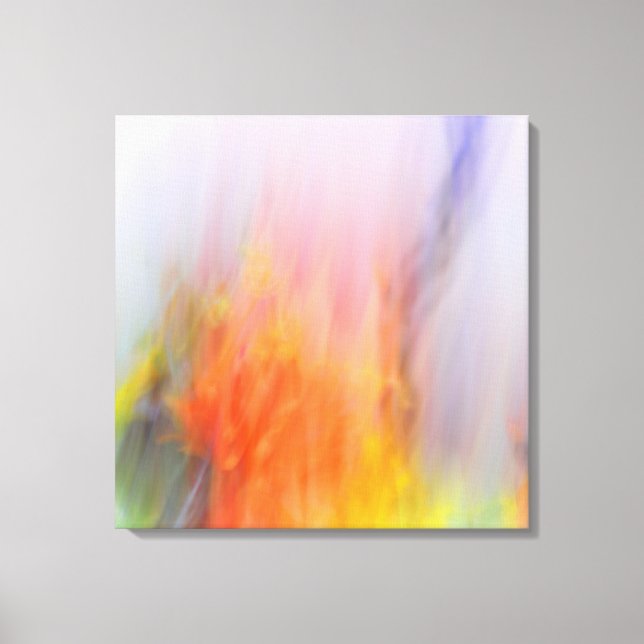 Autumn Breeze TWO by Chartier Canvas Print (Front)