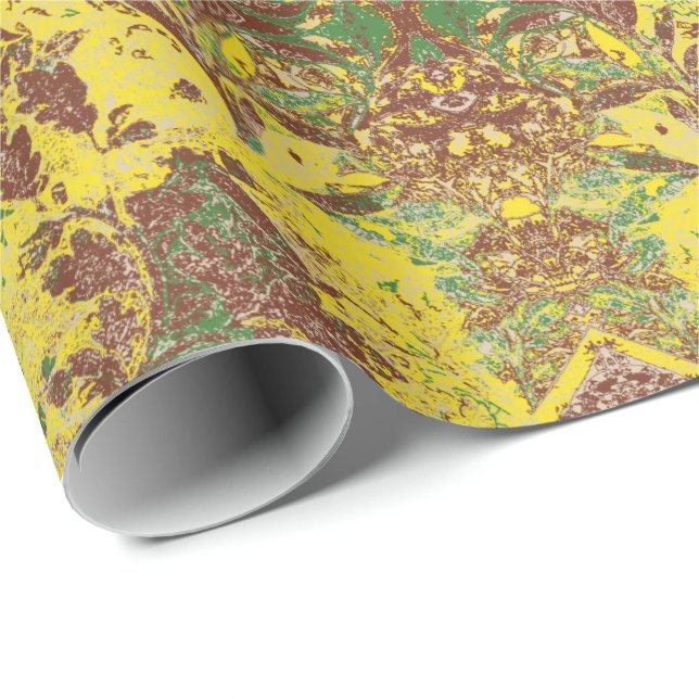Autumn Breeze Wrapping Paper (Roll Corner)
