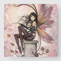 Autumn Breezes Fairy Fantasy Art by Molly Harrison