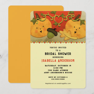 Autumn Bridal Shower Invitation