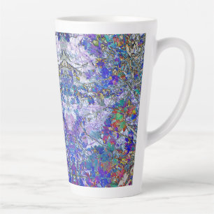 Autumn Bright Leaves Hydration Factor Thermos Latte Mug
