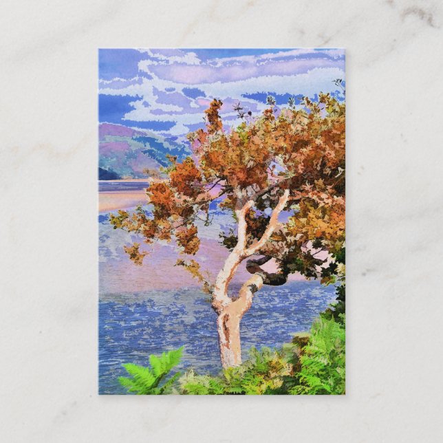 AUTUMN BUSINESS CARD (Front)