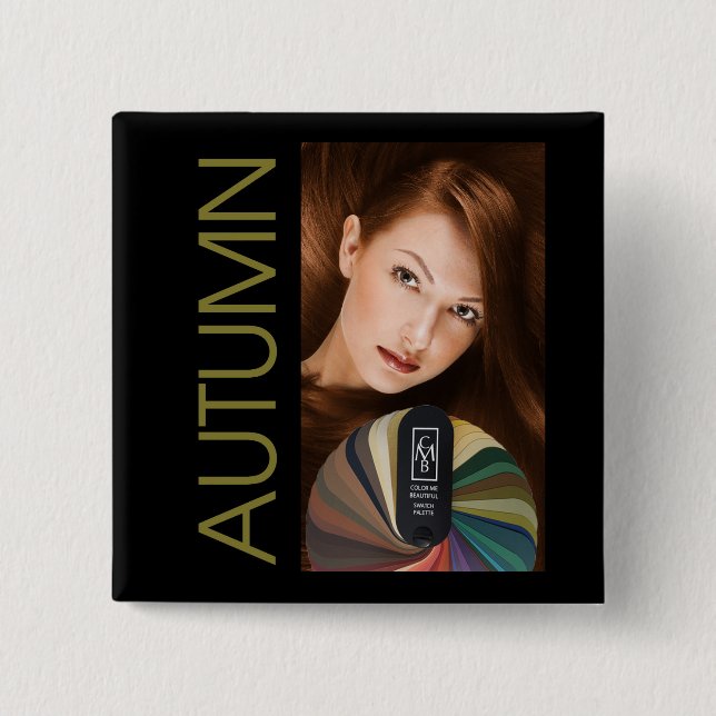 Autumn Button (Front)
