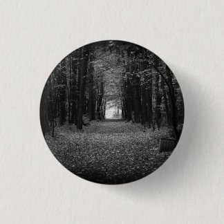 Autumn BW 1 Inch Round Button