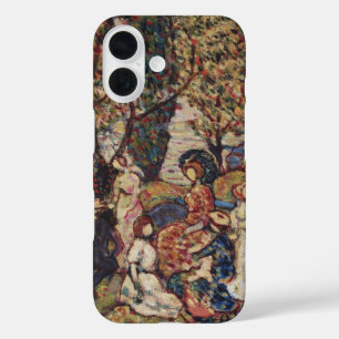 Autumn by Maurice Prendergast, Vintage Fine Art iPhone 16 Case