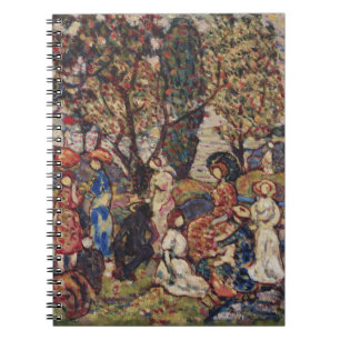 Autumn by Maurice Prendergast, Vintage Fine Art Notebook