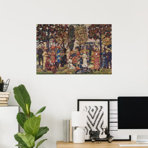 Autumn by Maurice Prendergast, Vintage Fine Art Poster