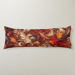 Autumn Camo - Embrace the Warmth of Fall Body Pillow