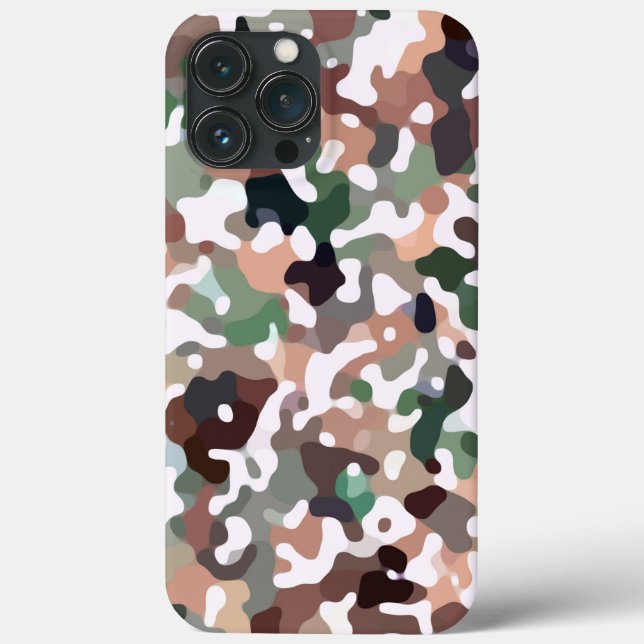 Autumn Camo Fall Colours Case-Mate iPhone Case (Back)