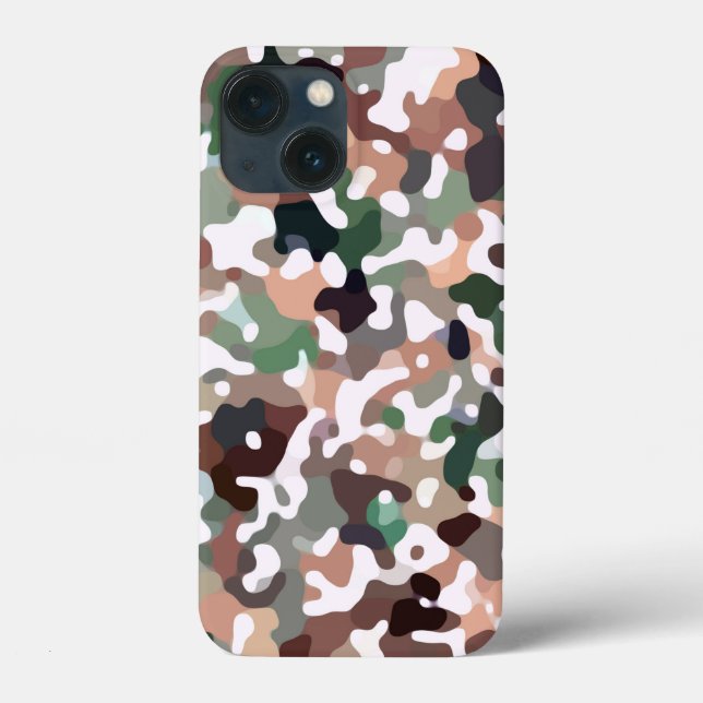 Autumn Camo Fall Colours Case-Mate iPhone Case (Back)