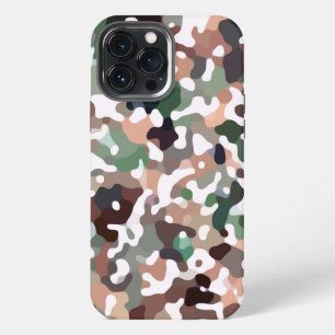 Autumn Camo Fall Colours iPhone 13 Pro Max Case