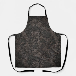 Autumn camouflage apron