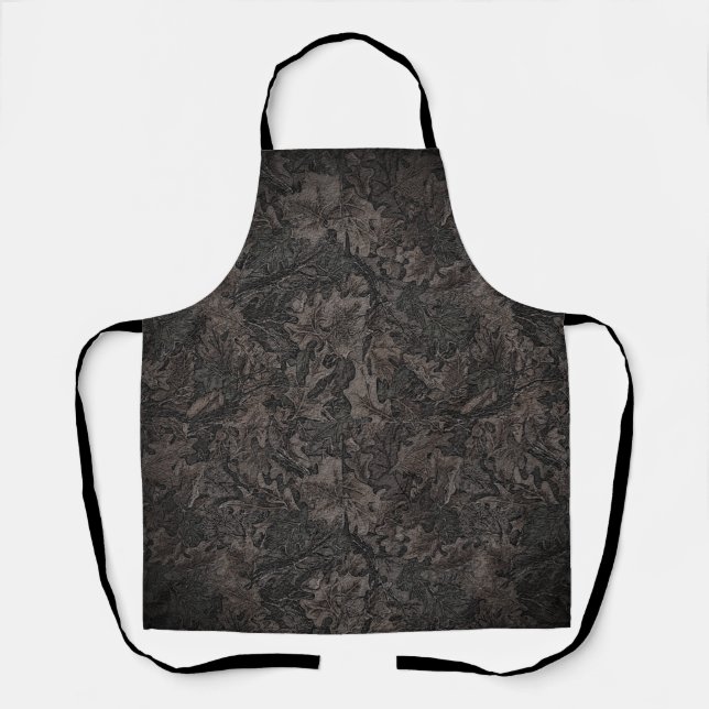Autumn camouflage apron (Front)