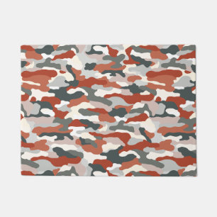 Autumn Camouflage Doormat