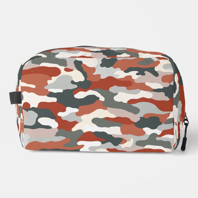 Autumn Camouflage Dopp Kit (Front)