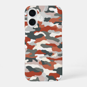 Autumn Camouflage iPhone 16 Case