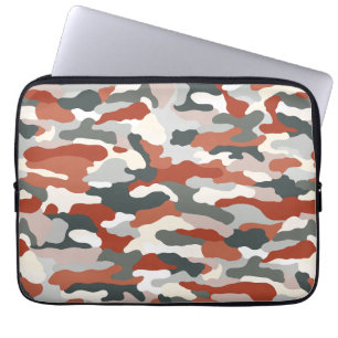 Autumn Camouflage Laptop Sleeve
