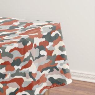 Autumn Camouflage Tablecloth