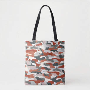 Autumn Camouflage Tote Bag