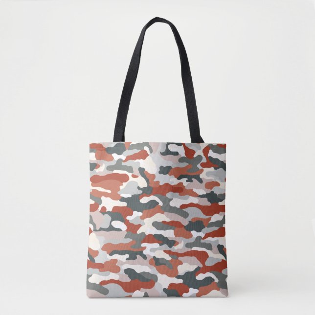 Autumn Camouflage Tote Bag (Front)