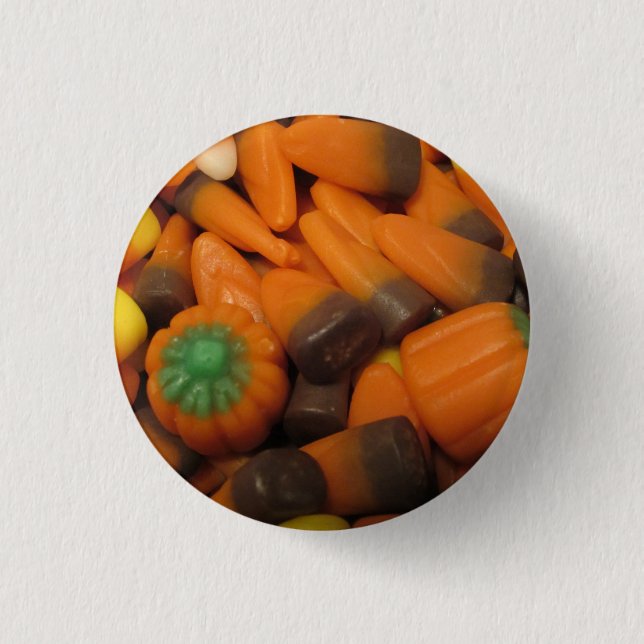 Autumn Candy Corn Button (Front)
