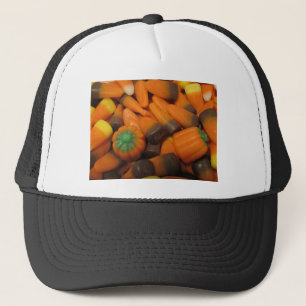 Autumn Candy Corn Hat
