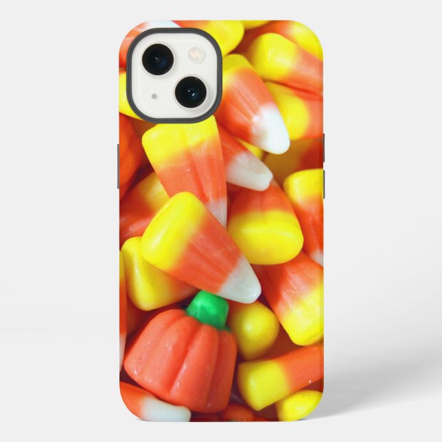 Autumn Candy Corn iPhone Case (Back)