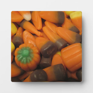 Autumn Candy Corn Plaque