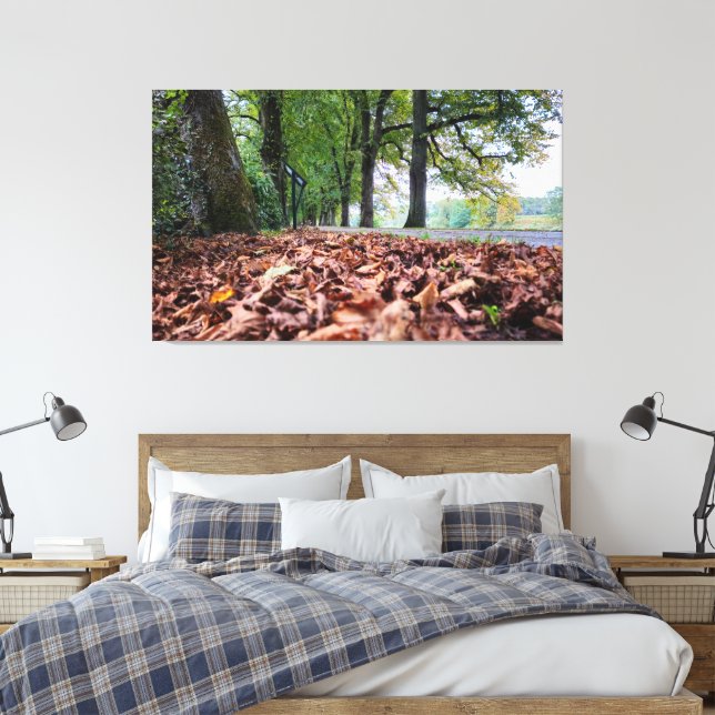 Autumn  canvas print (Insitu(Bedroom))