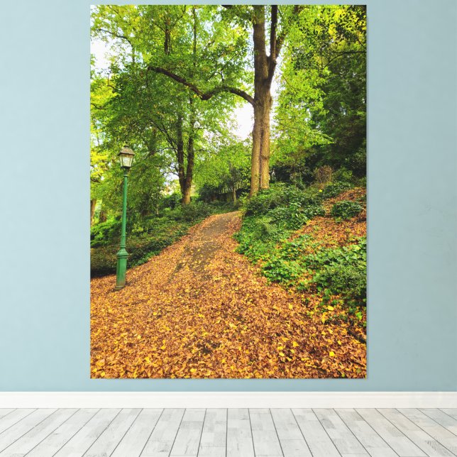 Autumn  canvas print (Insitu(Wood Floor))