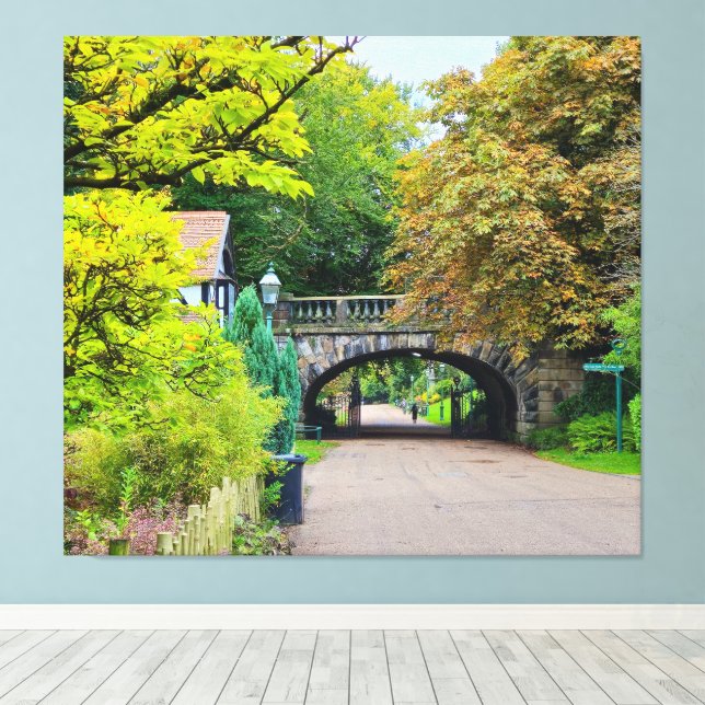 Autumn Canvas Print (Insitu(Wood Floor))