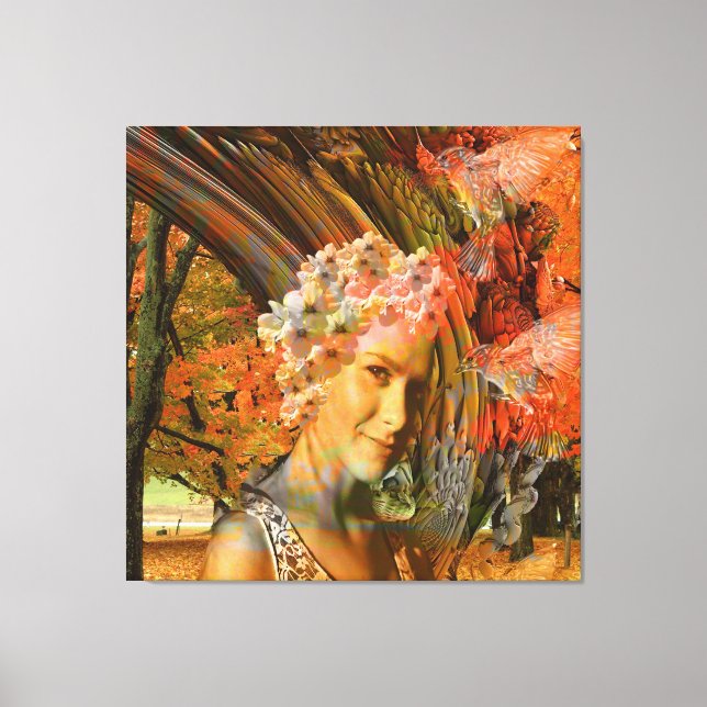 Autumn Canvas Print (Front)