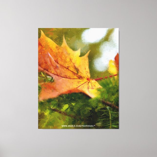 Autumn Canvas Print (Front)