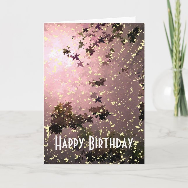AUTUMN CARD (Front)