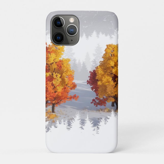 Autumn  Case-Mate iPhone case (Back)