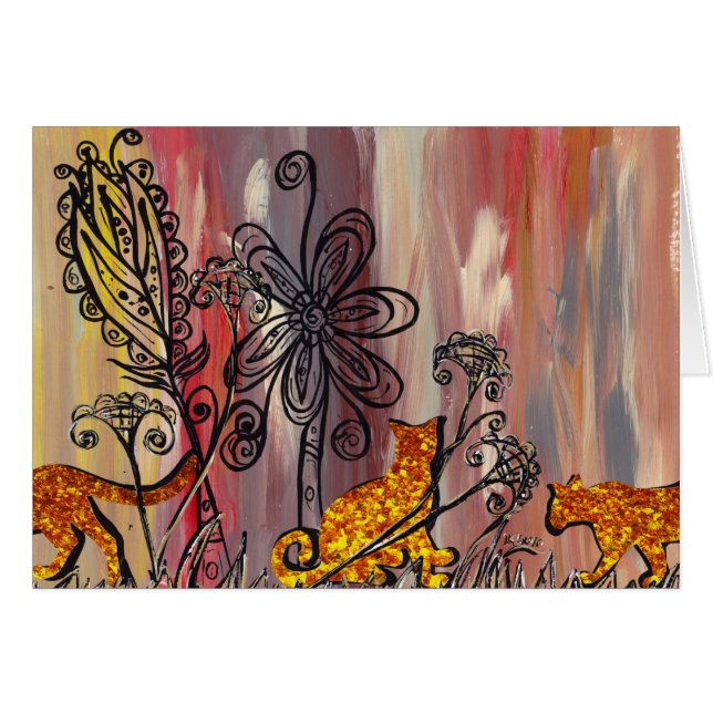 Autumn Cats 2 (Front Horizontal)