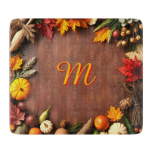 Autumn Celebration Cutting Board