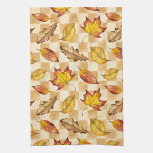 Autumn Celebration Kitchen Towel